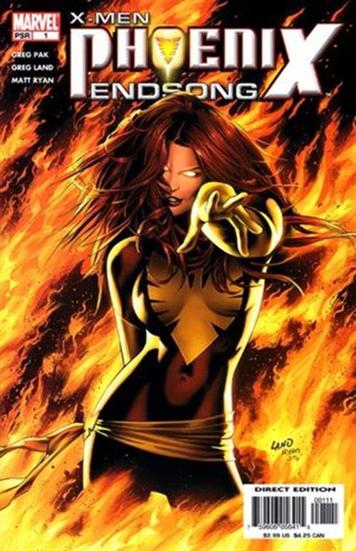 X-MEN - L'ULTIMO CANTO DI FENICE