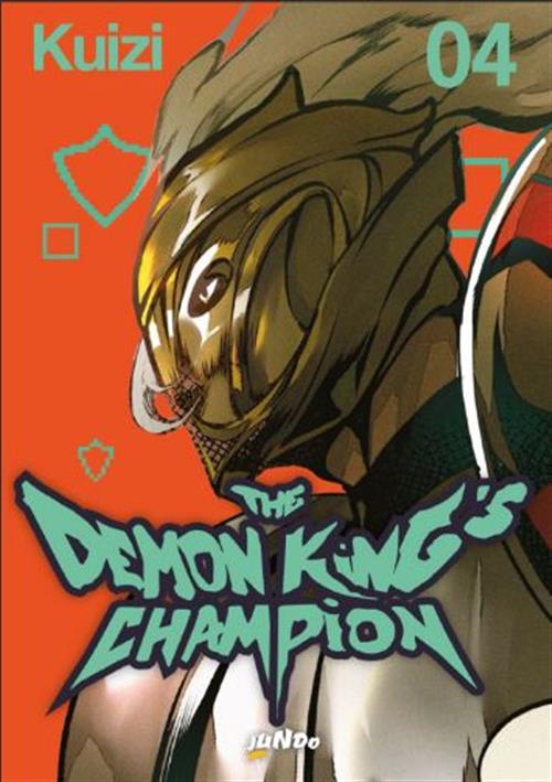 THE DEMON KING CHAMPION VOL.4