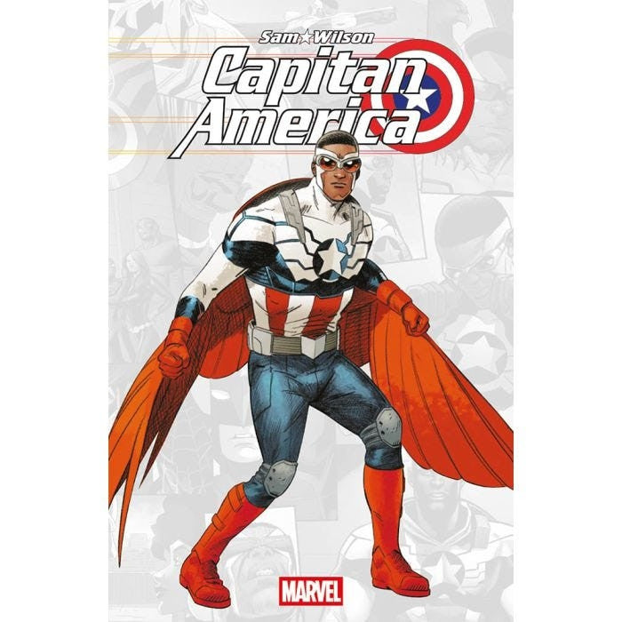 MARVEL-VERSE - SAM WILSON CAPITAN AMERICA