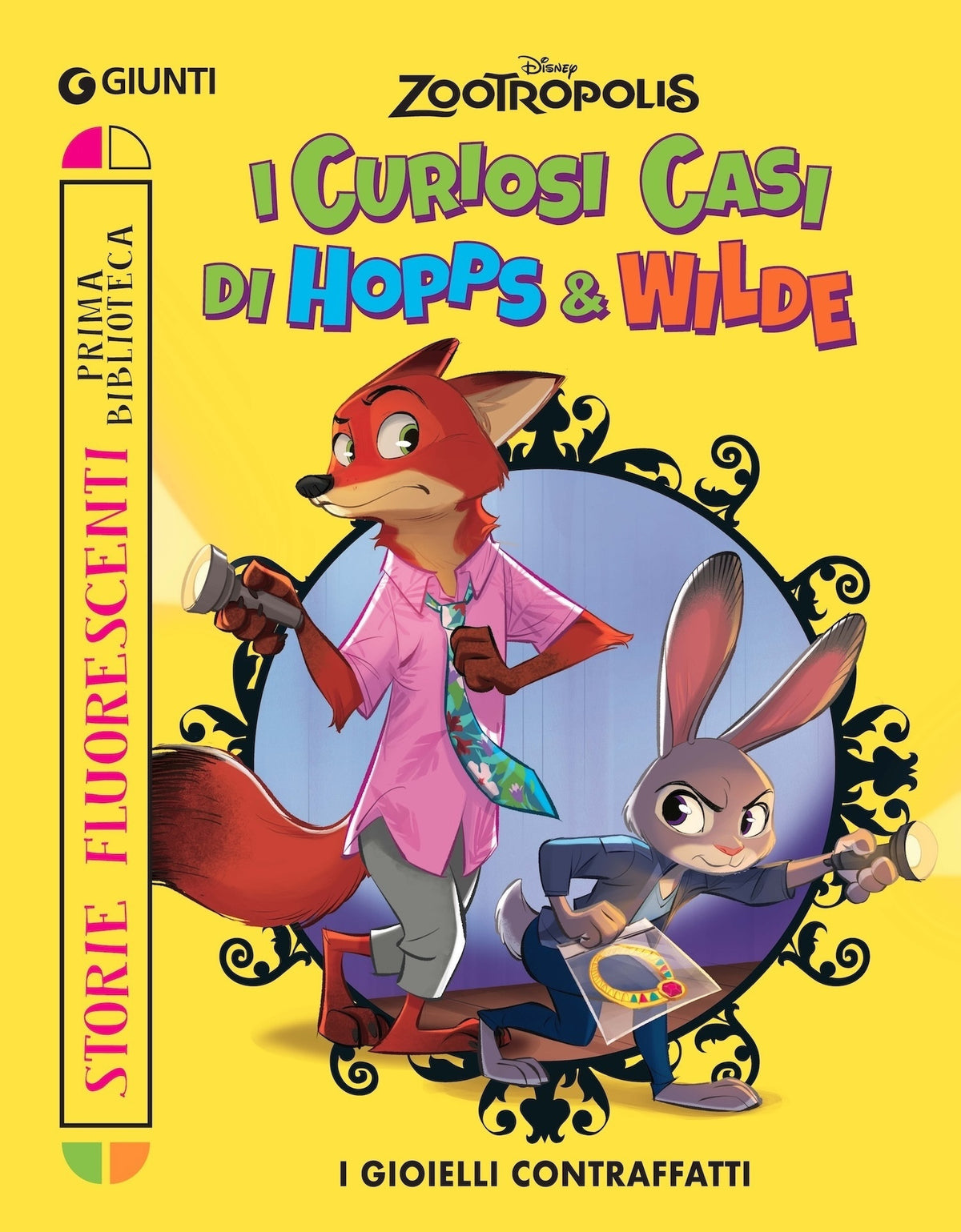 ZOOTROPOLIS STRANI CASI GIOIELLI CONTAM