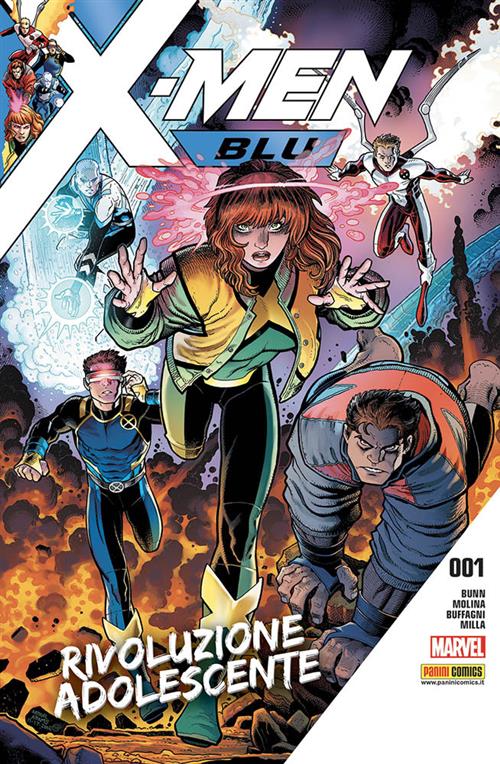 X-MEN BLU 1 - REGULAR