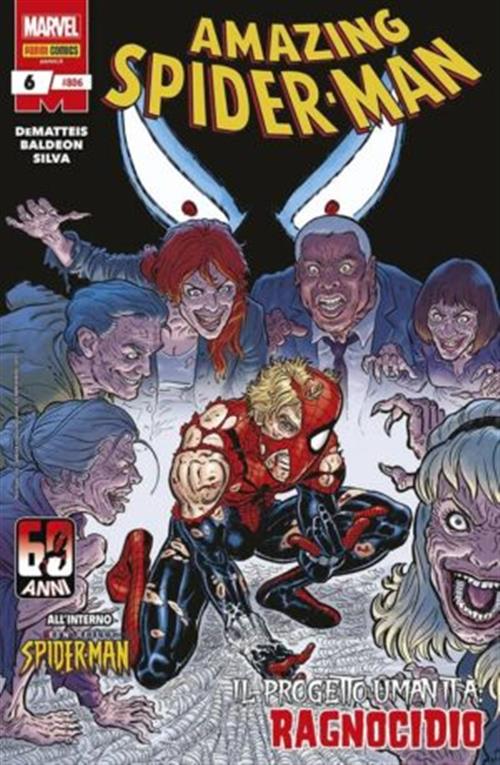 AMAZING SPIDER-MAN 6 (2022) - AMAZING SPIDER-MAN 806