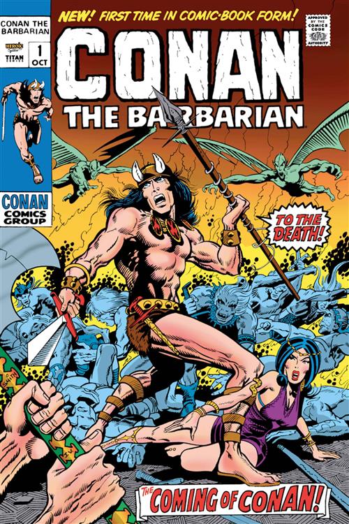 CONAN IL BARBARO VOL.1 - PANINI COMICS INTEGRALE
