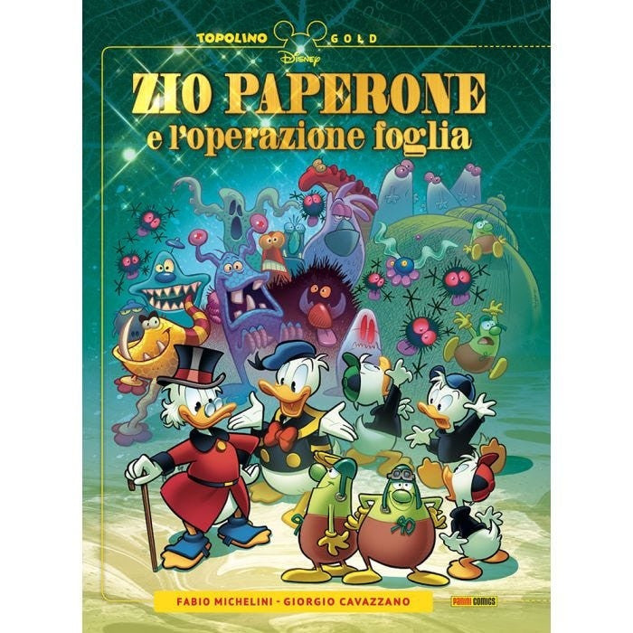 TOPOLINO GOLD VOL.17 - ZIO PAPERONE E L;OPERAZIONE FOGLIA