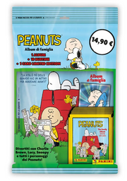 PEANUTS STICKER ALBUM DI FAMIGLIA - STARTER PACK