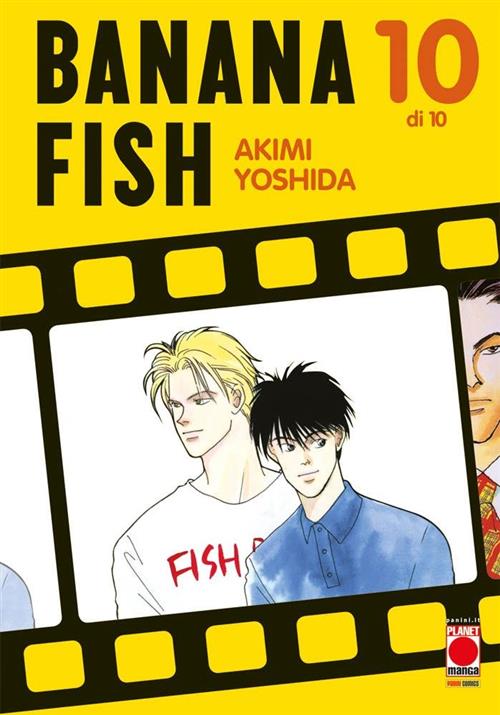 BANANA FISH 10 - PRIMA RISTAMPA