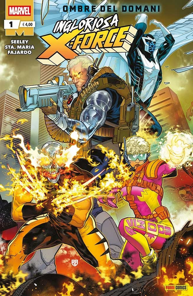 INGLORIOSA X-FORCE 1 - X-FORCE 67 - REGULAR - 67