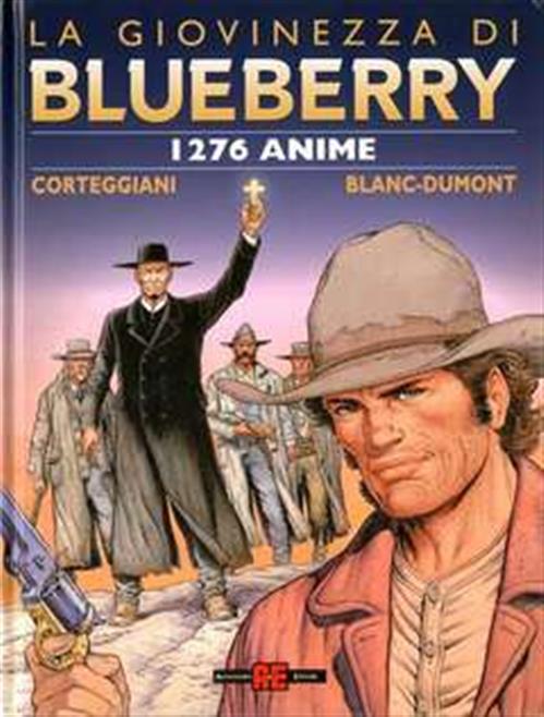 LA GIOVINEZZA DI BLUEBERRY 9 - 1276 ANIME