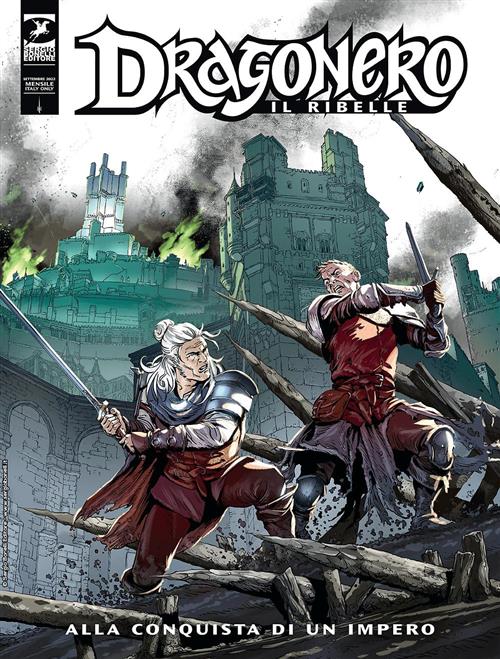 DRAGONERO IL RIBELLE 35 - DRAGONERO 112 - ALLA CONQUISTA DI UN IMPERO