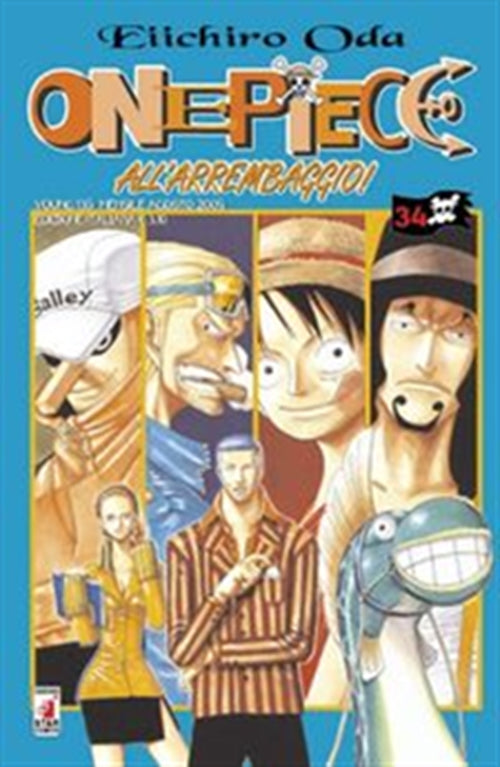 ONE PIECE 34