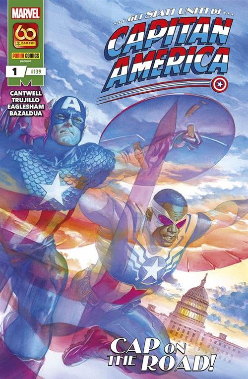 GLI STATI UNITI DI CAPITAN AMERICA 1 - CAPITAN AMERICA 139