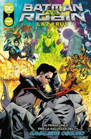 BATMAN VS ROBIN: LAZARUS PLANET VOL.7 - REGULAR