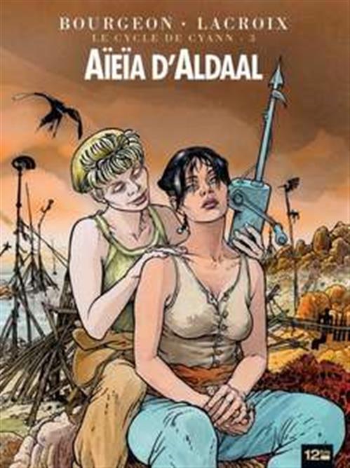 IL CICLO DI CYANN 3 - AIEIA D'ALDAAL