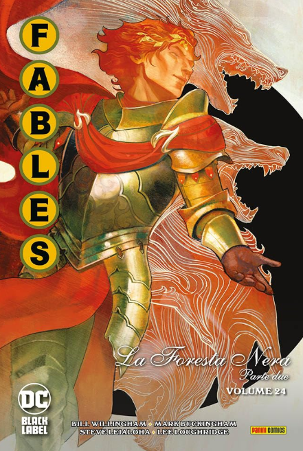 FABLES VOL.24: LA FORESTA NERA - PARTE 2