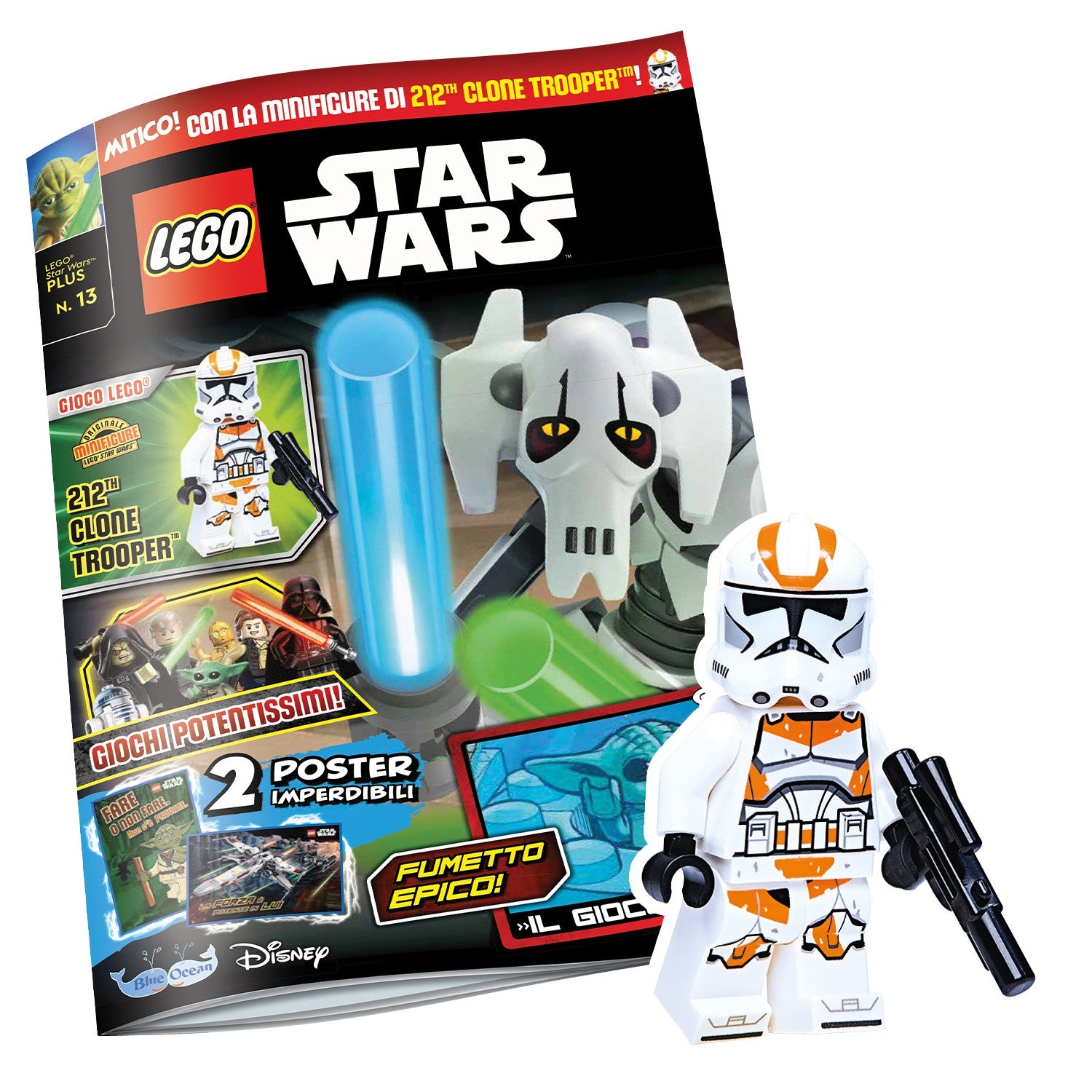 LEGO STAR WARS PLUS N. 13 - 212TH CLONE TROOPER