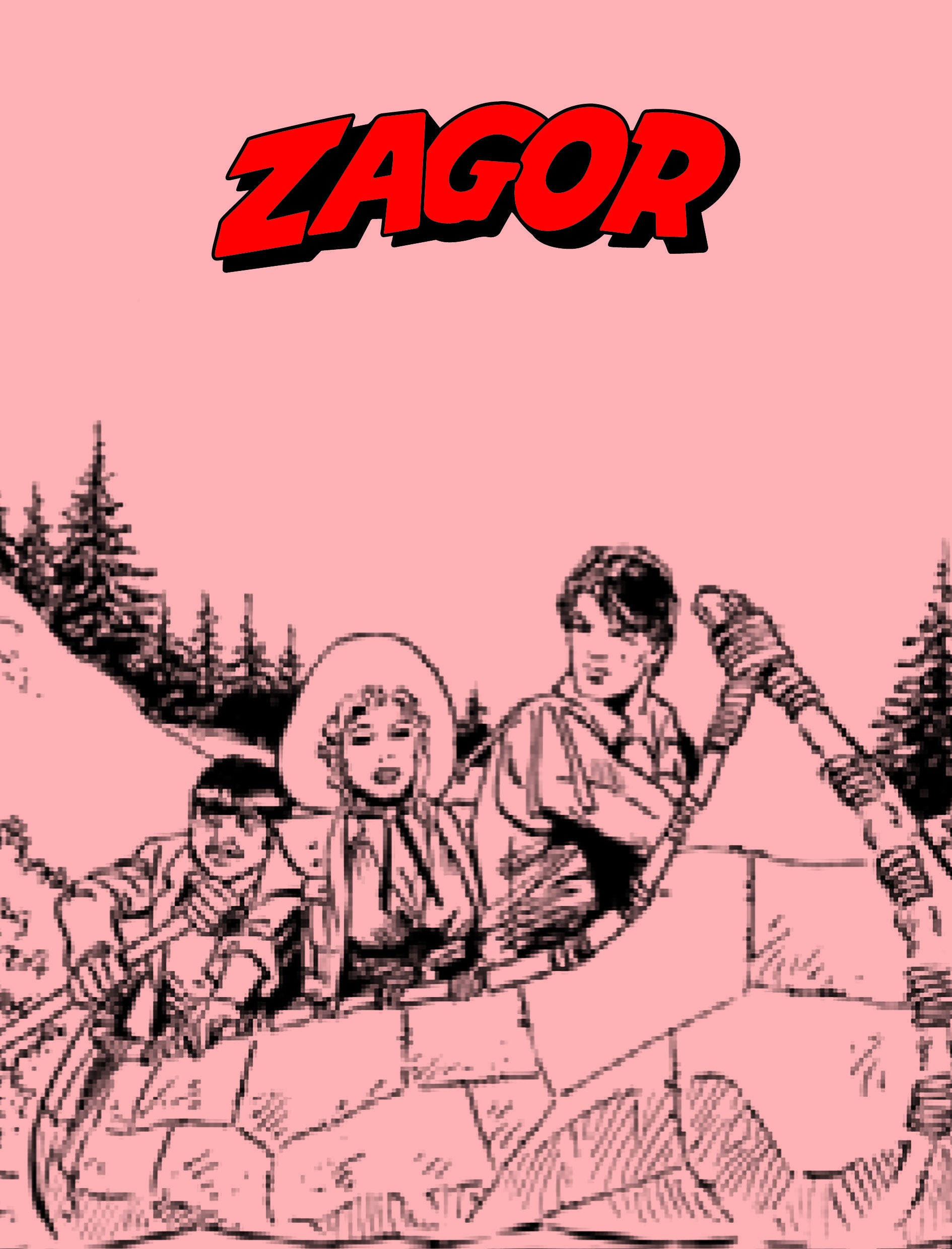 ZAGOR 726 (ZENITH 777) - L'AGENTE DI ALTROVE