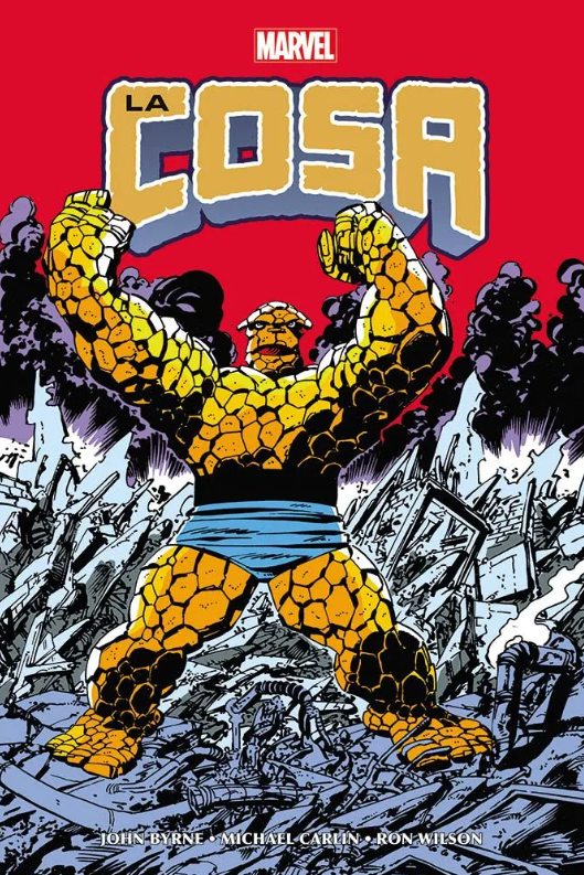 MARVEL OMNIBUS - LA COSA DI JOHN BYRNE