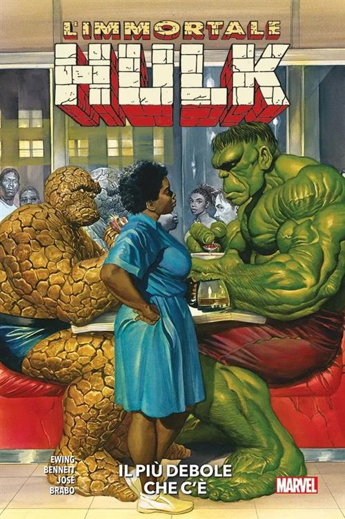 L'IMMORTALE HULK 9 - IL PIU' DEBOLE CHE C'E'