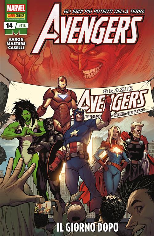 AVENGERS 14 - AVENGERS 118