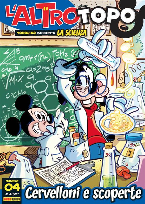 L'ALTRO TOPO 4 - SPAZIO E SCIENZA