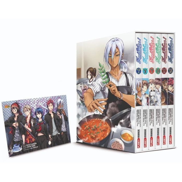 FOOD WARS - COFANETTO VOL.2 (VOL. 7-12)