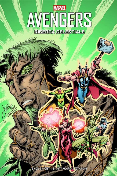 AVENGERS: RICERCA CELESTIALE