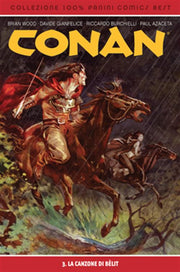 CONAN BEST 3 - LA CANZONE DI BELIT