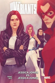 THE VARIANTS: JESSICA JONES VS JESSICA JONES