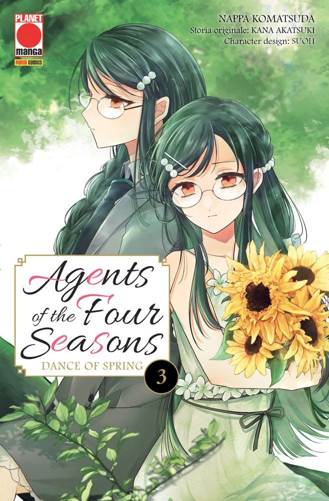 AGENTS OF THE FOUR SEASONS - DANCE OF SPRING VOL.3