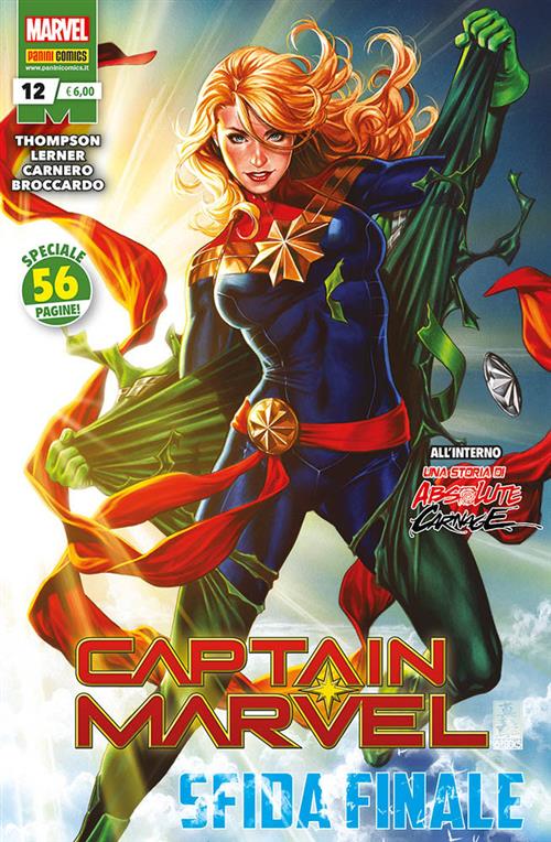 CAPTAIN MARVEL 12