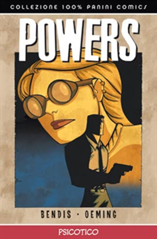 POWERS 9 - PSICOTICO - 100% CULT COMICS