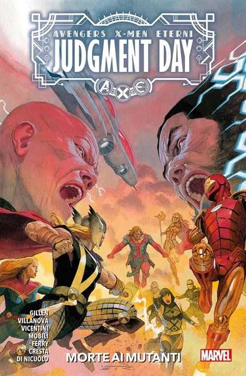 A.X.E. - JUDGEMENT DAY: MORTE AI MUTANTI