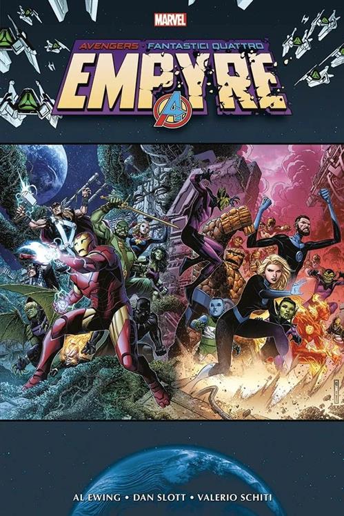 MARVEL OMNIBUS - AVENGERS/FANTASTICI QUATTRO: EMPYRE