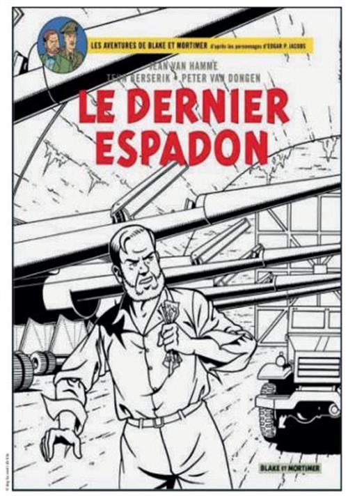 BLAKE E MORTIMER - L'ULTIMO ESPADON