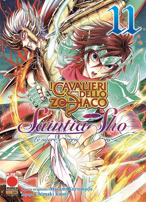 I CAVALIERI DELLO ZODIACO: SAINTIA SHO - LE SACRE GUERRIERE DI ATENA 14