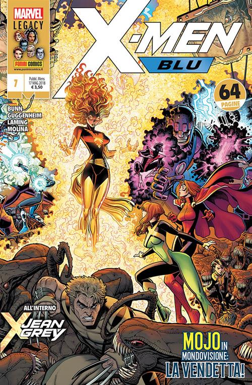X-MEN BLU 7