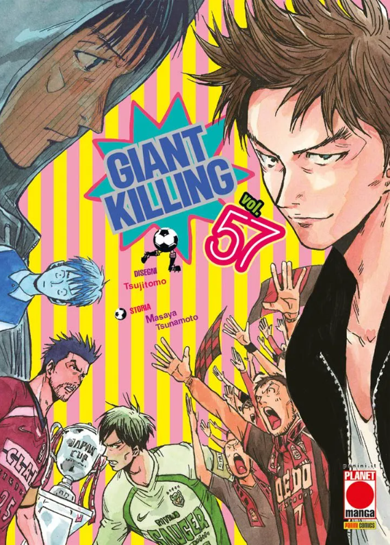 GIANT KILLING 57