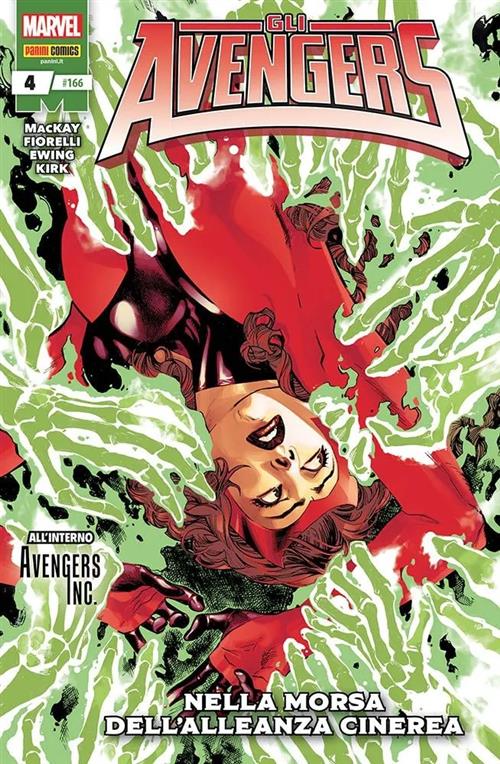 AVENGERS 4 (2023) - AVENGERS 166