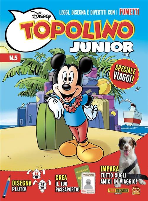 TOPOLINO JUNIOR 5
