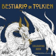 BESTIARIO DI TOLKIEN COLOURING BOOK - OLTRE IL FUMETTO