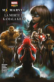 MS. MARVEL - LA MORTE DI KAMALA KHAN