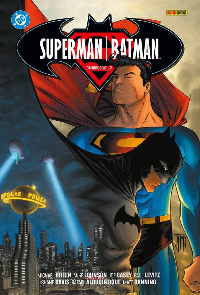 SUPERMAN/BATMAN VOL.2 - DC OMNIBUS