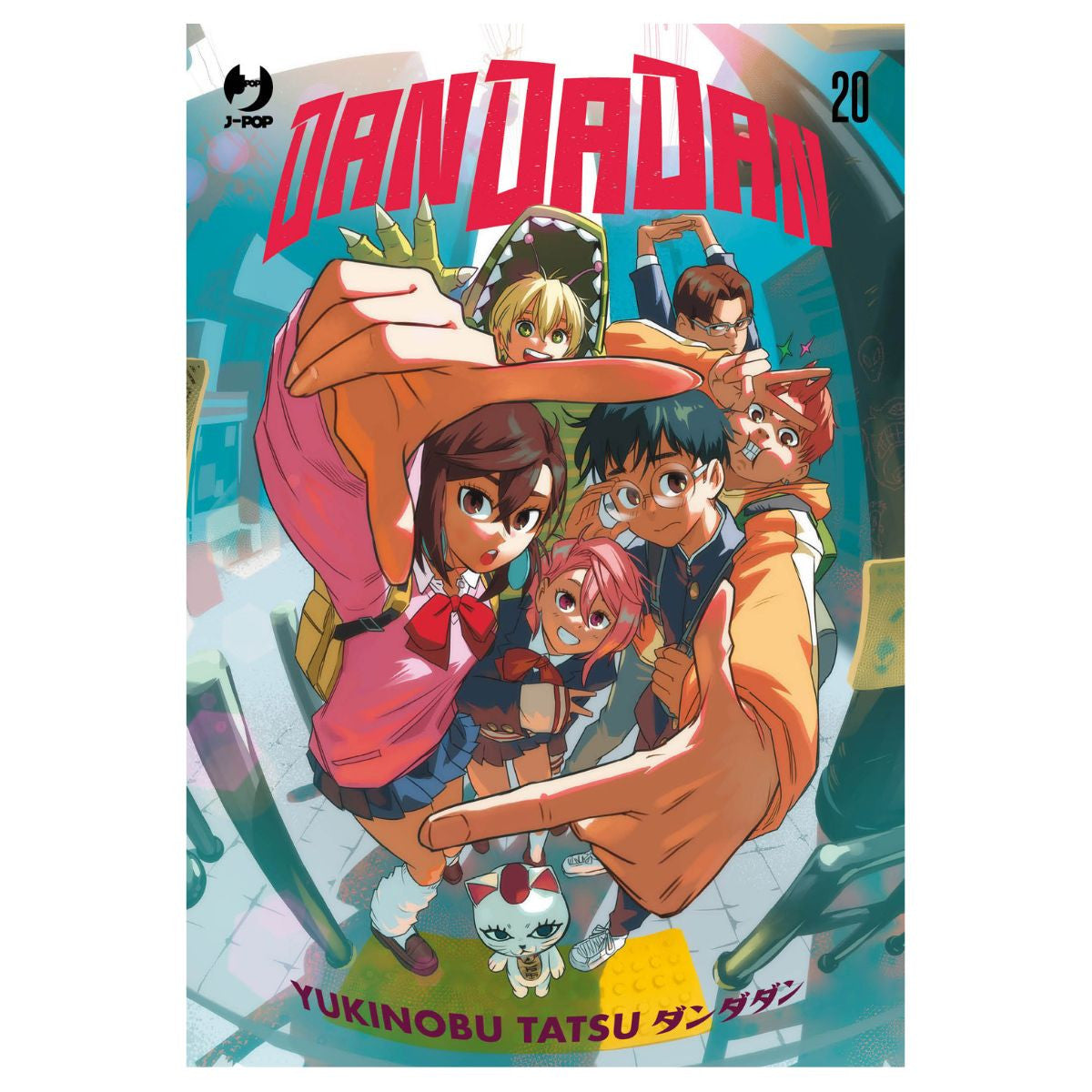 DANDADAN VOL.20 - ED. VARIANT TONY VALENTE