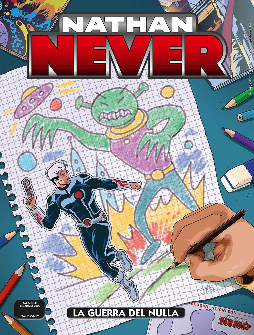 NATHAN NEVER 405 - LA GUERRA DEL NULLA
