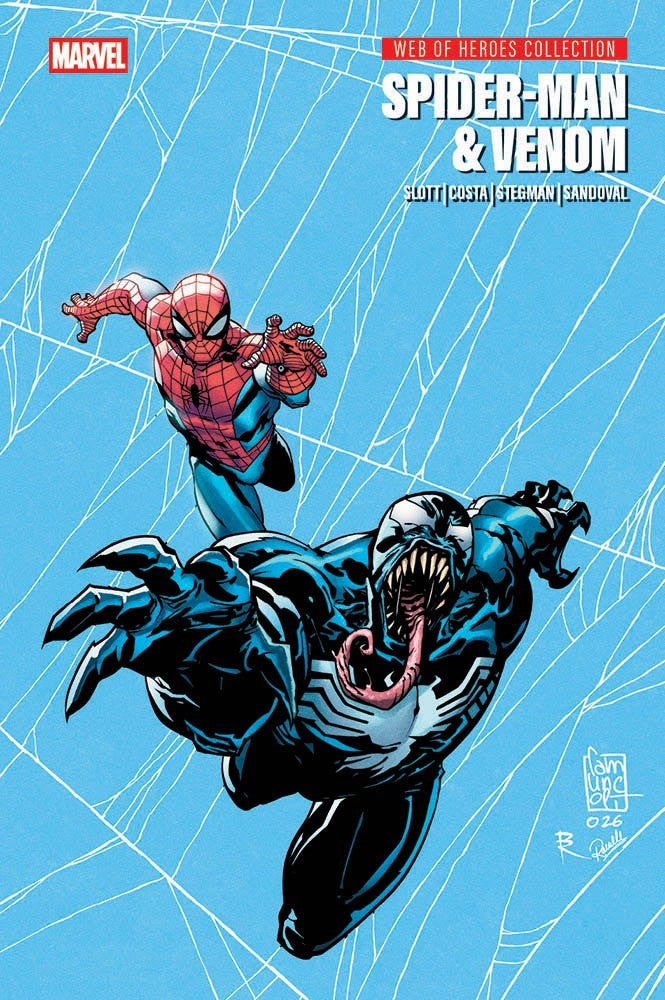 WEB OF HEROES COLLECTION - SPIDER-MAN & VENOM