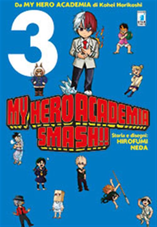 MY HERO ACADEMIA SMASH!! 3