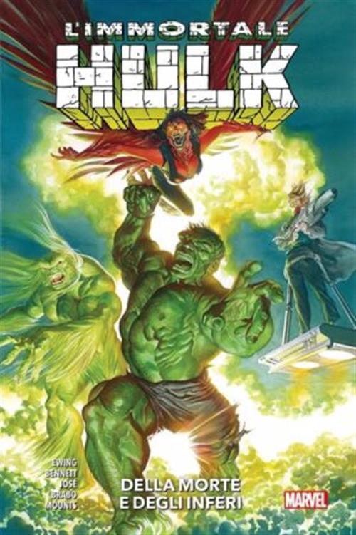 L'IMMORTALE HULK 10 - DELLA MORTE E DEGLI INFERI