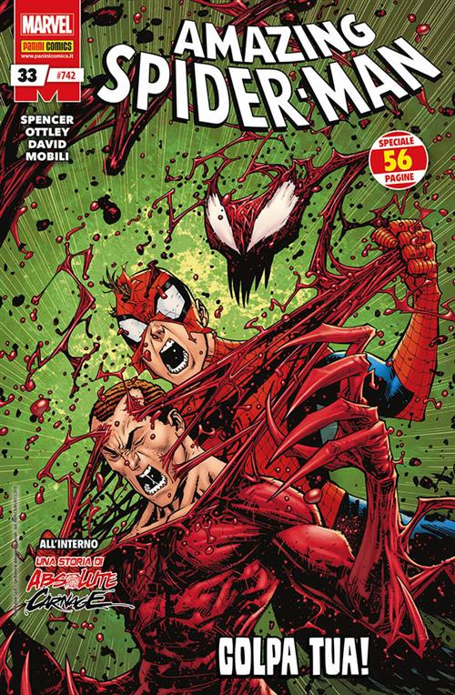 AMAZING SPIDER-MAN 33 - AMAZING SPIDER-MAN 742