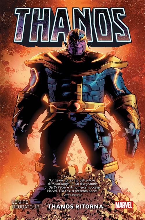 THANOS 1 - THANOS RITORNA - PRIMA RISTAMPA