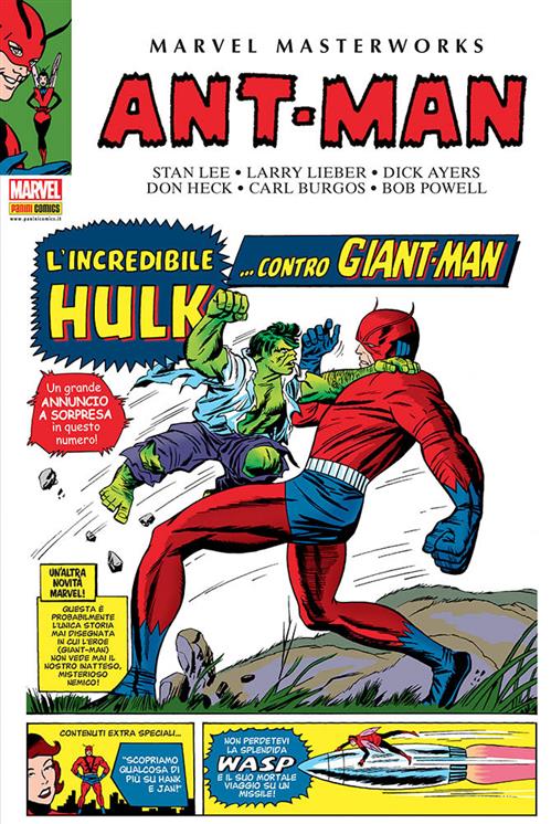 MARVEL MASTERWORKS - ANT-MAN E GIANT MAN 2
